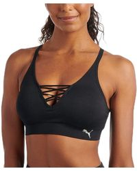 PUMA - Seamless Sports Bra - Lyst