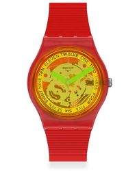 Swatch - Uhren Gent GR185 Retro-Rosso - Lyst