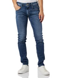 Replay - Jeans Anbass Slim-Fit aus Comfort Denim - Lyst