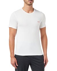 HUGO - T-Shirt ,White100,XL - Lyst