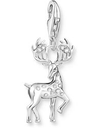 Thomas Sabo - 051-14 - Ciondolo a forma di cervo in argento Sterling 925 con - Lyst