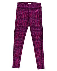 The North Face S Pulse Tights Pink Xl