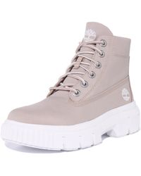 Timberland - Greyfield Stoffstiefel COLOR HUMUS TALLA 36 PARA MUJER - Lyst