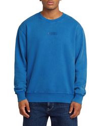 G-Star - Washed Relaxed R Sw Sweatshirt - Lyst