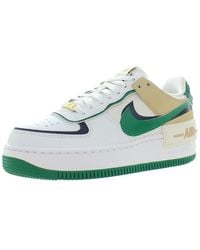 Nike - S Air Force 1 Shadow Trainers Dz1847 Sneakers Shoes - Lyst