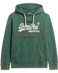 Superdry - Sweat à capuche Cali Relaxed avec logo vintage pour homme - Lyst