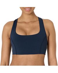 Amazon Essentials - Active Formflex Buttery Soft Light Support Square Neck Racerback Sports Bra - Lyst