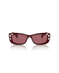 Swarovski - Sk6008 Square Sunglasses - Lyst
