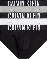 Calvin Klein - Hip Brief 3pk 000nb3607a - Lyst