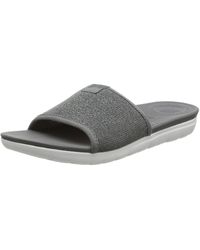 fitflop uberknit slide sandals