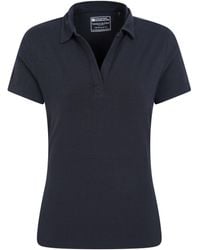 Mountain Warehouse - UV pour - T-Shirt Anti-UV - Haut à col V - Tee-Shirt léger - Idéal pour Automne - Lyst