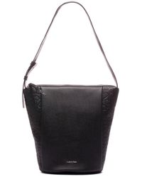 Calvin Klein BORSA SHOPPERS SECCHIELLO - Nero