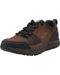 Skechers - Mens Escape Plan - Shoes, Size: 14 M Us, Color: Brown/black - Lyst