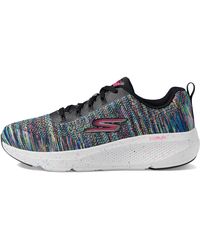 Skechers - Go Run Elevate Colored Flat Knit Sneaker - Lyst