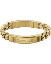 Braccialetti Calvin Klein da uomo | Sconto online fino al 43% | Lyst