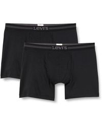 Levi's - Boxer Carta Ropa Interior de Hombres - Lyst