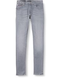 Tommy Hilfiger - XTR Slim Layton PSTR Brook Grey Jeans - Lyst