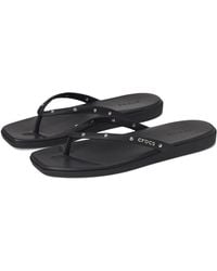 Crocs™ - Miami Thong Sandal Sandals, Synthetic - Lyst