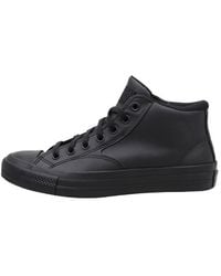 Converse - Chuck Taylor All Star Malden Street Faux Leather Sneaker - Lyst
