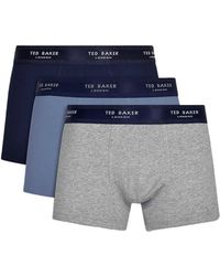 Ted Baker - S Cotton Trunk - Lyst