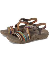 Skechers - Reggae-Sew Me-Boho Woven Strappy Slingback - Lyst