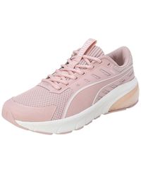 PUMA - S Glare Wns Runners Pink/white 7 - Lyst