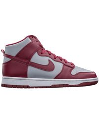 Nike - Dunk Hi Retro DD1399 600 Dark Beetroot – Größe - Lyst