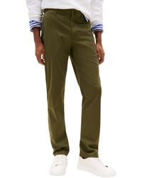 Tommy Hilfiger - Denton Printed Structure Straight Fit Chinos - Lyst
