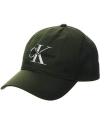 Calvin Klein Ckj Monogram Cap Gorra de béisbol - Multicolor