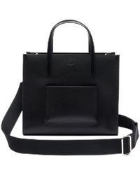 Lacoste - Small Top Handle Bag - Lyst