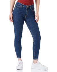 Lee Jeans - Jeans Scarlett High Zip - Lyst
