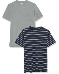 Amazon Essentials - Slim-fit T-shirt Met Korte Mouwen En Ronde Hals - Lyst