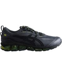 Asics - Gel-quantum 360 Vii Lace-up Black Synthetic S Trainers 1201a857_020 - Lyst
