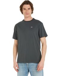 Tommy Hilfiger - T-Shirt Kurzarm Tjm Slim Jersey C Neck Ext Regular Fit - Lyst