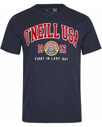 O'neill Sportswear - Maglietta Surf State T-Shirt - Lyst