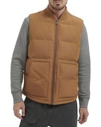 Levi's - Quilted Utility Puffer Vest - Lyst
