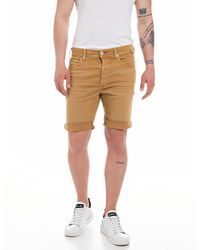 Replay - RBJ.901 Jeans-Shorts - Lyst
