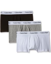 Calvin Klein - Lot de 3 boxers en coton stretch pour homme - Lyst