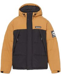 Timberland - DWR Outdoor Archive Puffer Jacket Life Wheat Boot/Black Giacca - Lyst