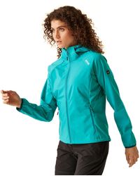 Regatta - S Bourda Softshelljas Met Capuchon En Volledige Rits - Lyst