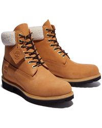 Timberland - 6 Inch Premium Bt Wp Boots Wheat 0a2gmd Uk 7.5 - Lyst