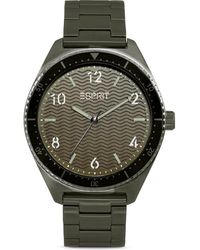 Esprit - Uhren Analog Quarz One Size Grau 32025989 - Lyst