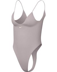 Nike - Body de sport pour femme Chll Knt Cami Bdysuit - Lyst