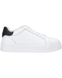 Liu Jo - Liu Jo Sneakers Calf White BA4015PX - 36, Bianco - Lyst