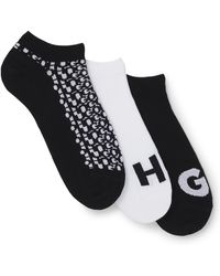 HUGO Herren T-Shirt - Baumwolle Mix Mit Elastan Für Perfekten Tragekomfort