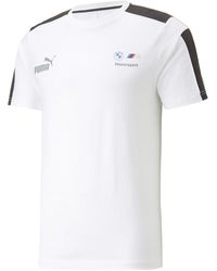 PUMA - Bmw Motorsport Mt7 Short Sleeve T-shirt M - Lyst