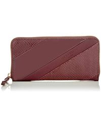 Liebeskind Berlin Fasallyw8 Fancve Geldbörse, Violett (Fig) - Lila