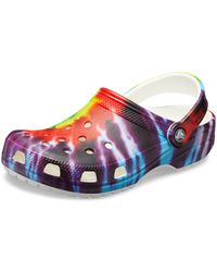 Crocs™ - Classic Tie Dye Clogs - Lyst