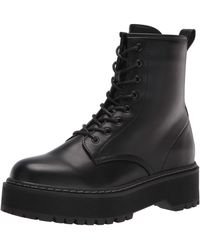 steve madden nayra platform combat boot
