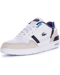 Lacoste - Low-Top Sneaker T-Clip 0120 2 SMA - Lyst